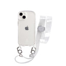 iPhone 14 / 14 Pro Crossbody Lanyard + Case Set - Clear