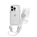 iPhone 14 / 14 Pro Crossbody Lanyard + Case Set - Clear