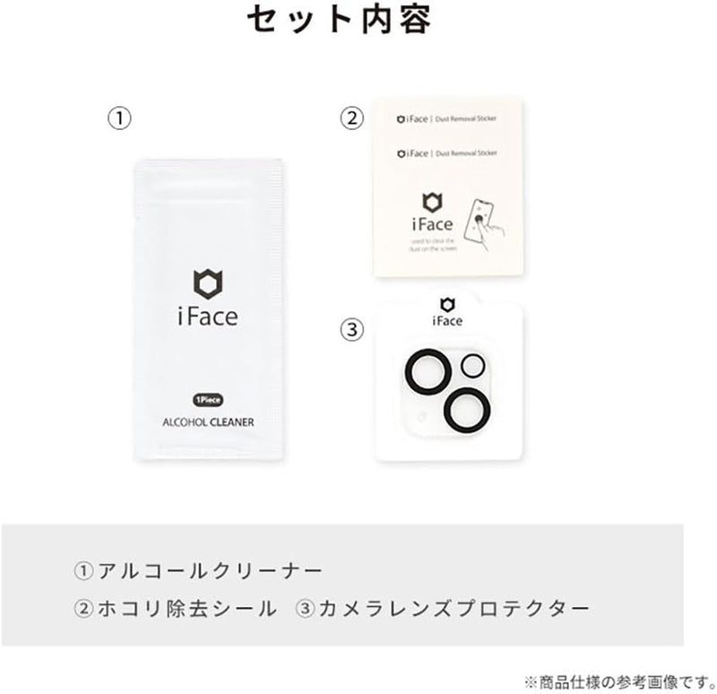 iFace iPhone 16 Pro / 16 Pro Max Tempered Glass Camera Lens Protector Glass Film