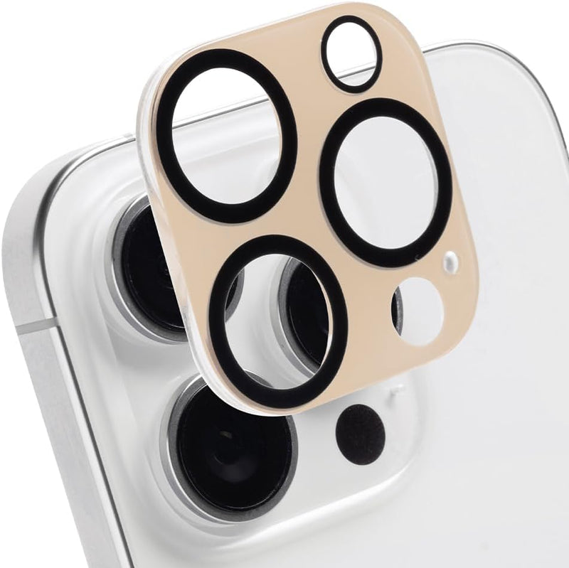iFace iPhone 16 Pro / 16 Pro Max Tempered Glass Camera Lens Protector Glass Film