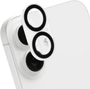 iFace iPhone 16 / 16 Plus Tempered Glass Camera Lens Protector Glass Film