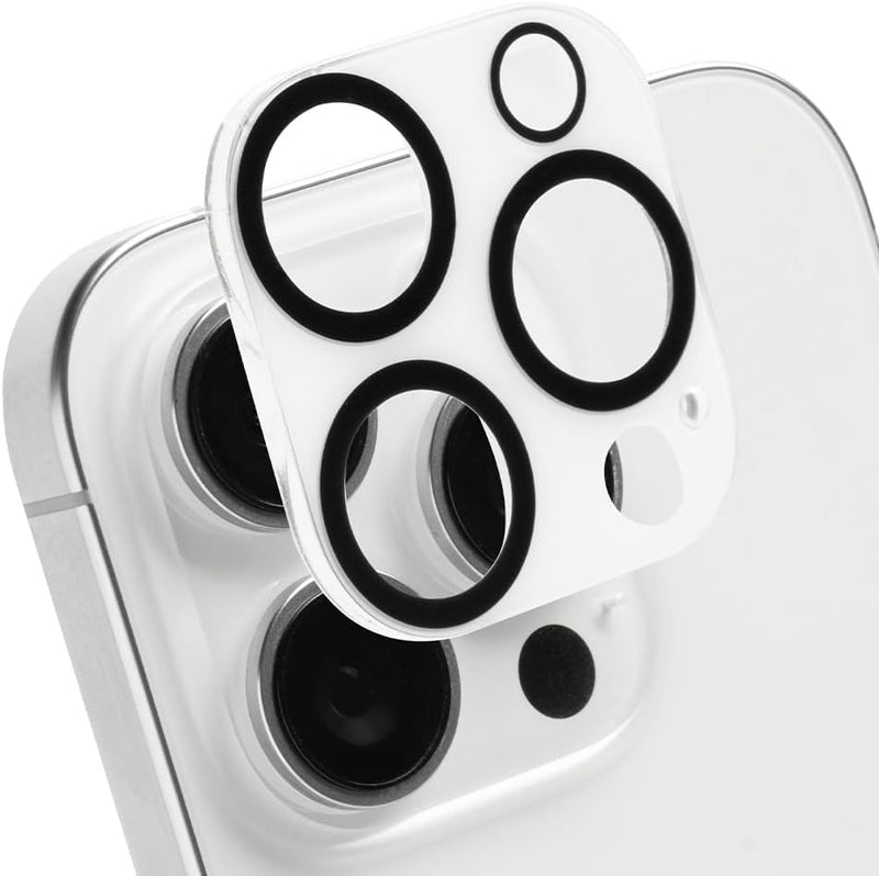 iFace iPhone 16 Pro / 16 Pro Max Tempered Glass Camera Lens Protector Glass Film