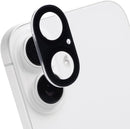 iFace iPhone 16 / 16 Plus Tempered Glass Camera Lens Protector Glass Film