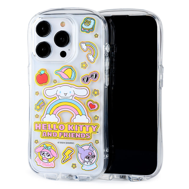 Hello Kitty and Friends Look In Clear for iPhone 15 Series - Supercute Stickers