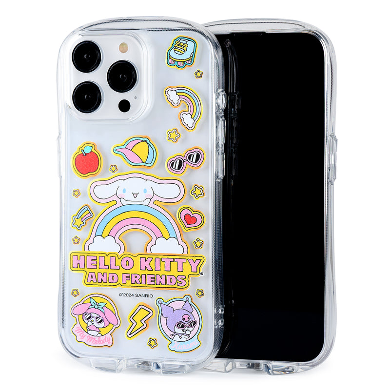 Hello Kitty and Friends Look In Clear for iPhone 15 Series - Supercute Stickers iPhone 15 Plus Hello Kitty and Friends Look In Clear for iPhone 15 Series - Supercute Stickers iPhone 15 Plus