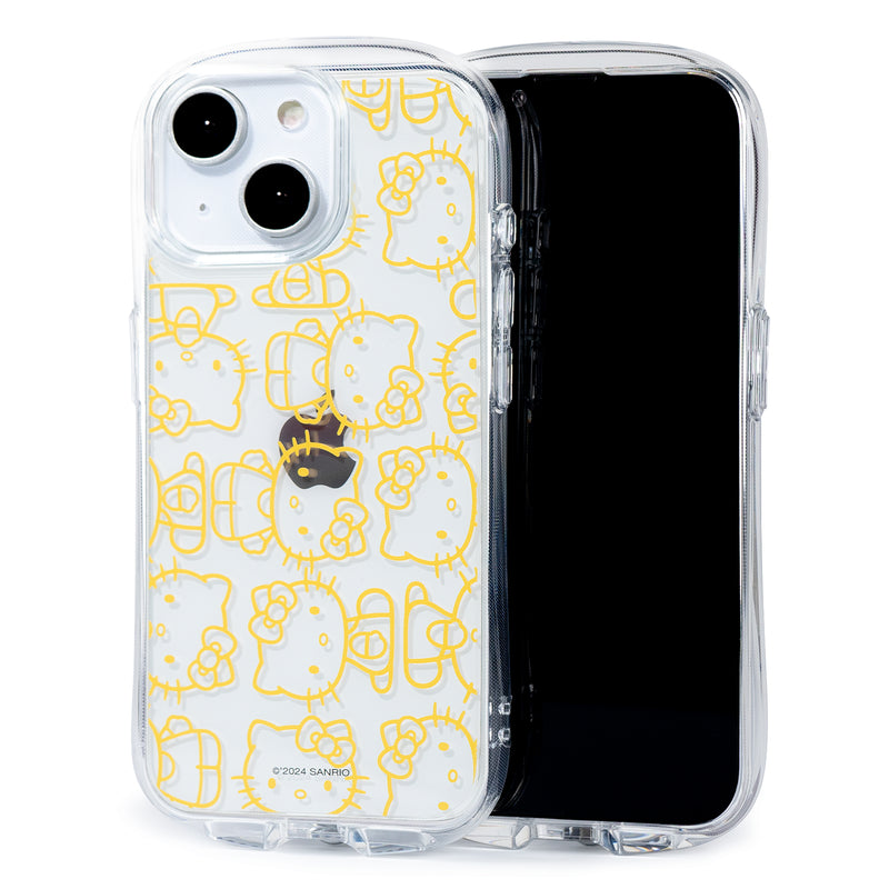 Hello Kitty and Friends Look In Clear for iPhone 15 Series - Hello Kitty