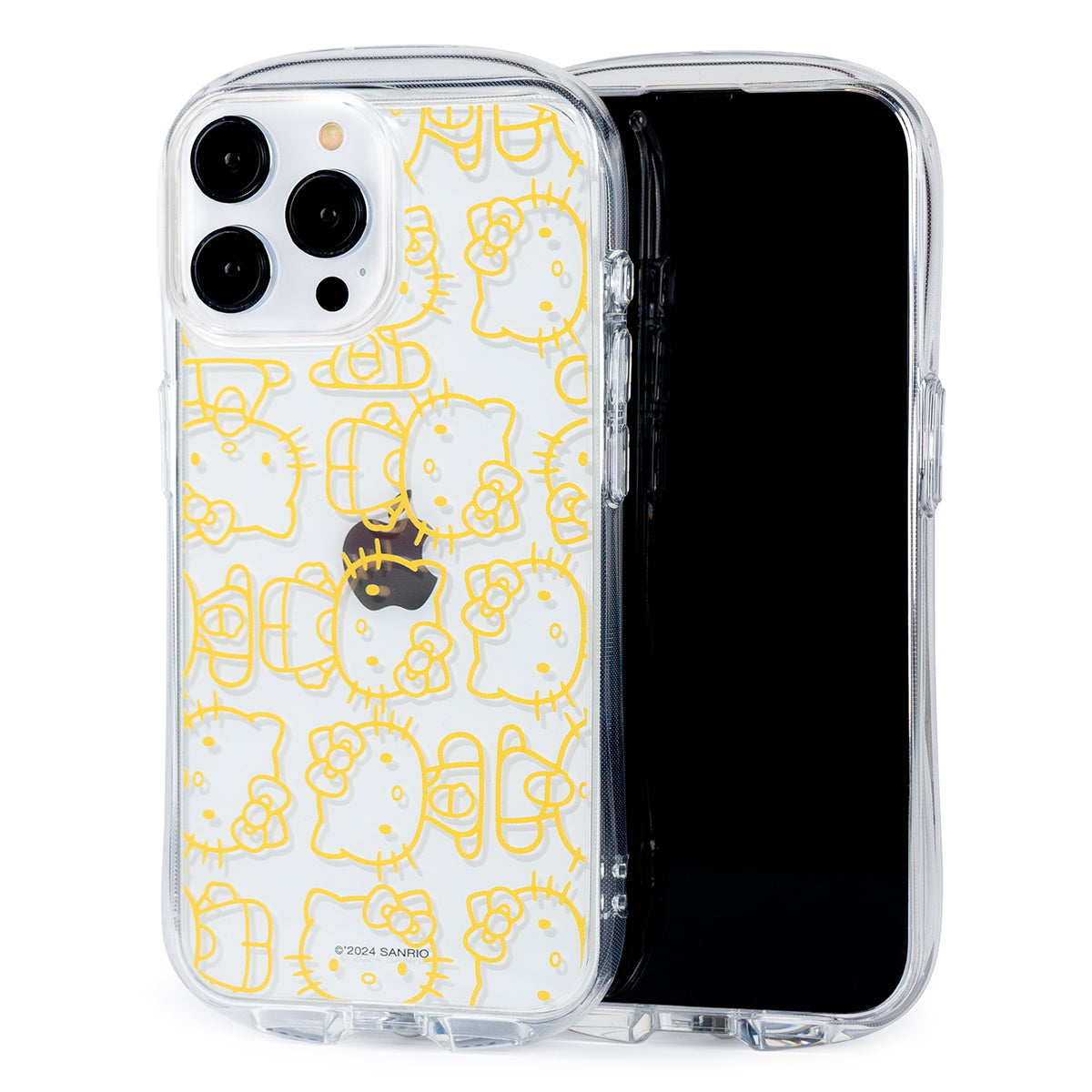 Hello Kitty and Friends Look In Clear Case for iPhone 15 Series
