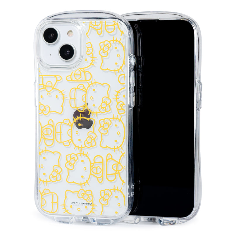 Hello Kitty and Friends Look In Clear for iPhone 15 Series - Hello Kitty