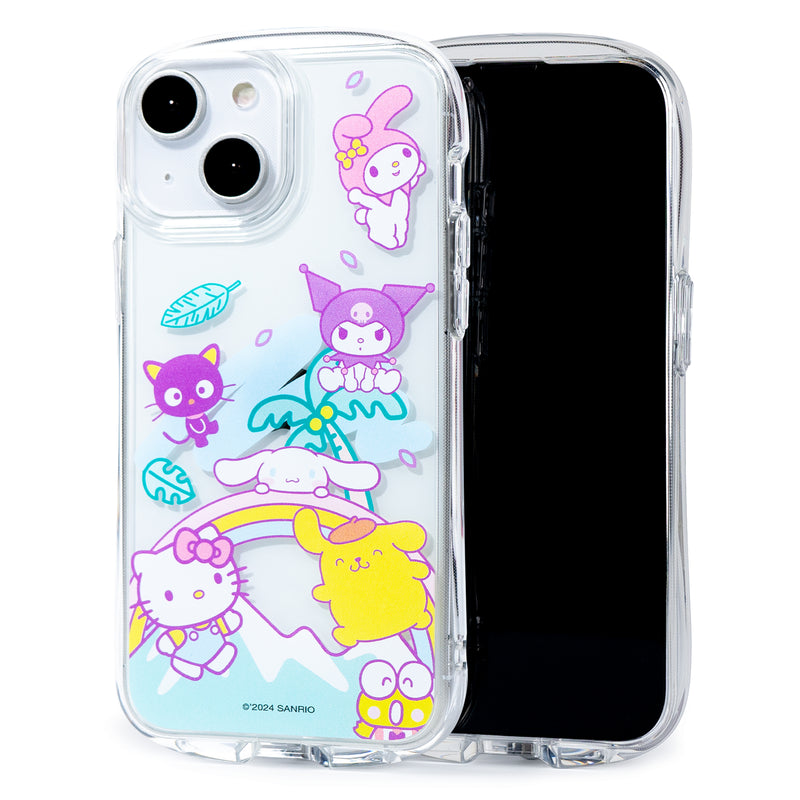 Hello Kitty and Friends Look In Clear for iPhone 15 Series - Seize the Moment