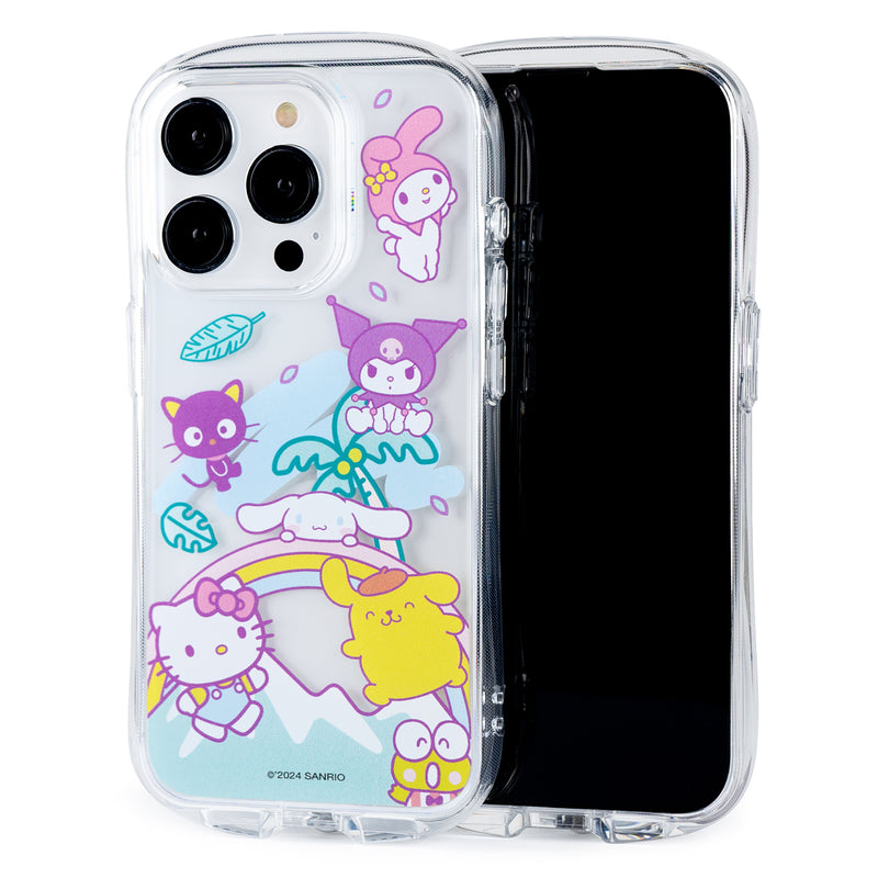 Hello Kitty and Friends Look In Clear for iPhone 15 Series - Seize the Moment