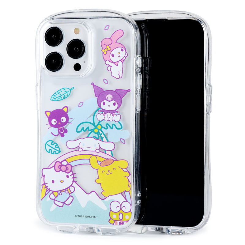 Hello Kitty and Friends Look In Clear for iPhone 15 Series - Seize the Moment