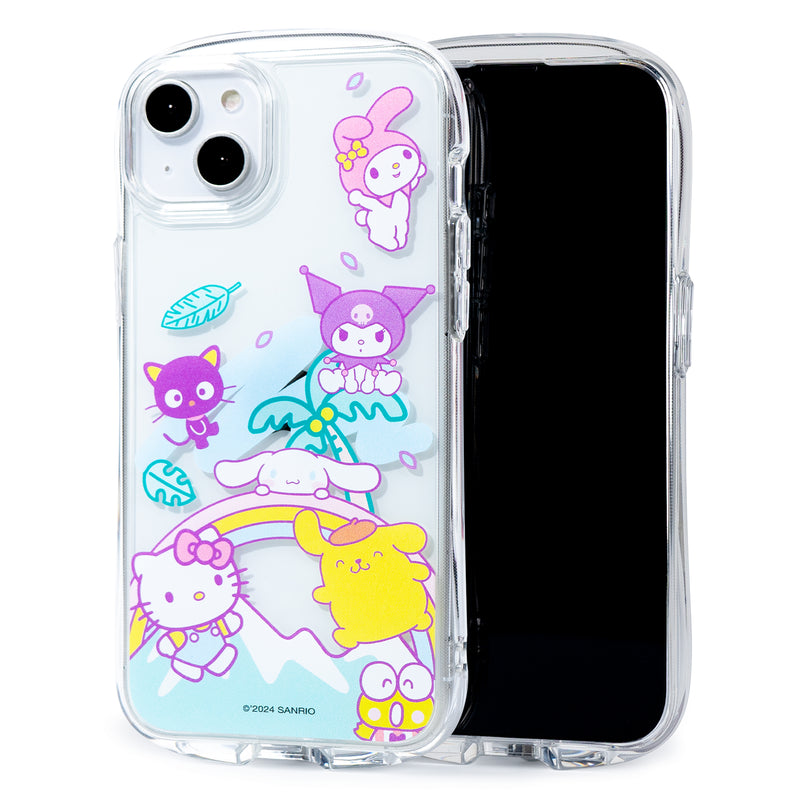 Hello Kitty and Friends Look In Clear for iPhone 15 Series - Seize the Moment