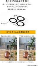 iFace iPhone 16 Pro / 16 Pro Max Tempered Glass Camera Lens Protector Glass Film