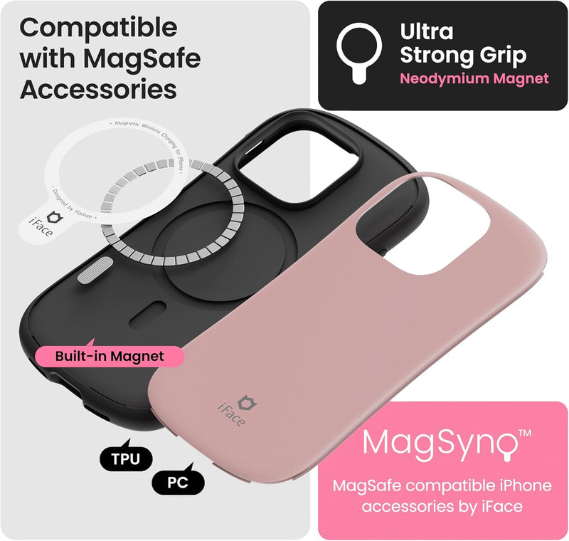 First Class MagSynq for iPhone 16 Pro Max - White