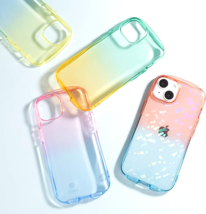 iFace iPhone 14 Pro Max Look in Clear Lolly [Peach Sapphire]