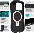 First Class MagSynq for iPhone 16 Pro Max - White