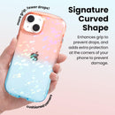 iFace iPhone 14 Pro Max Look in Clear Lolly [Peach Sapphire]