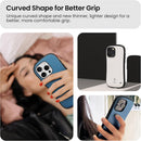 First Class MagSynq for iPhone 16 Pro Max - White