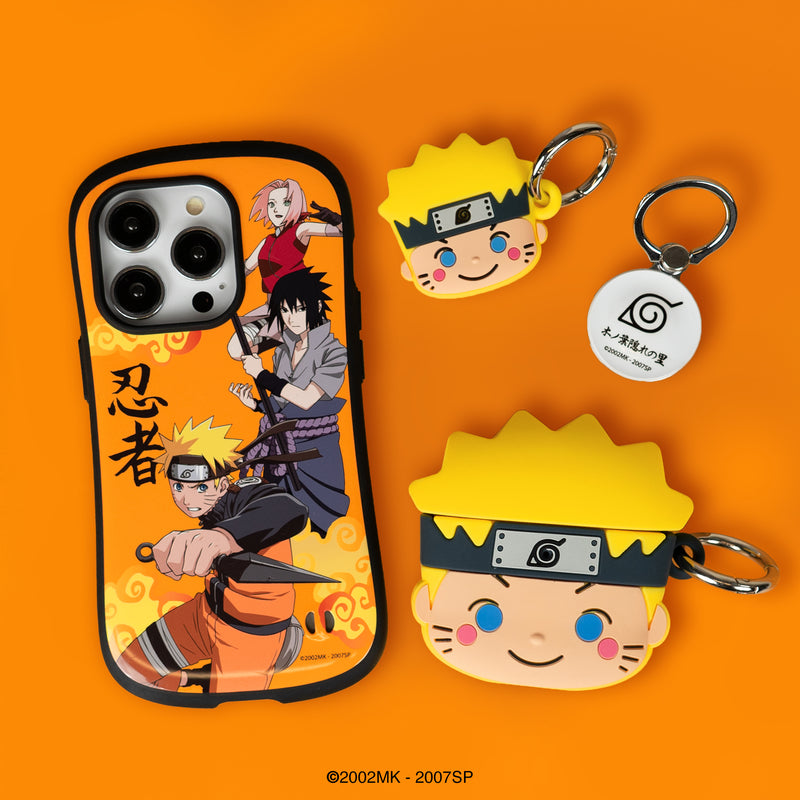 Naruto Shippuden Figure Type AirTag Case - Naruto