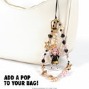 SPY x FAMILY Beaded Wristlet Universal Charm Strap - Anya