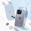 iPhone 14 / 14 Pro Crossbody Lanyard + Case Set - Clear