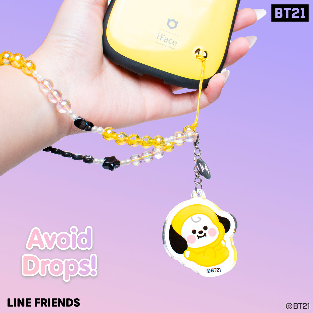 小物 TAKAHIROMIYASHITAxYOSEMITE MOBILE STRAP BT21beadedstrap-4_1024x.jpg?v=