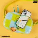 LINE Friends BT21 Beaded Charm Mobile Phone Wrist Strap - SHOOKY