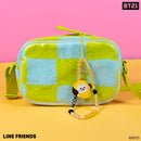 LINE Friends BT21 Beaded Charm Mobile Phone Wrist Strap - CHIMMY
