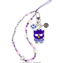 Sanrio Soccer Series Beaded Charm Mobile Phone Wrist Strap - Badtz-maru