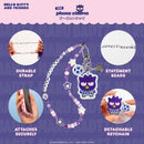 Sanrio Soccer Series Beaded Charm Mobile Phone Wrist Strap - Badtz-maru