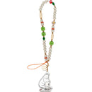Moomin Beaded Charm Mobile Phone Wrist Strap - Moomin