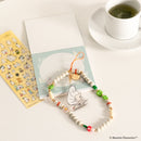 Moomin Beaded Charm Mobile Phone Wrist Strap - Moomin