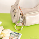 Moomin Beaded Charm Mobile Phone Wrist Strap - Moomin