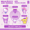 Hello Kitty® and Friends Blind Box Enamel Phone Charms (S1 - Kawaii Tokyo Series)
