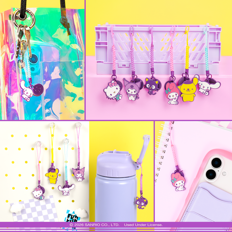 Hello Kitty® and Friends Blind Box Enamel Phone Charms (S1 - Kawaii To