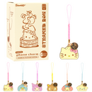 Hello Kitty® and Friends Blind Box Enamel Phone Charms (S2 - Steamed Bun Series)