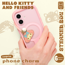 Hello Kitty® and Friends Blind Box Enamel Phone Charms (S2 - Steamed Bun Series)