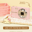 Hello Kitty® and Friends Blind Box Enamel Phone Charms (S2 - Steamed Bun Series)