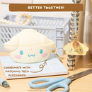 Hello Kitty® and Friends Blind Box Enamel Phone Charms (S2 - Steamed Bun Series)