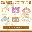Hello Kitty® and Friends Blind Box Enamel Phone Charms (S2 - Steamed Bun Series)