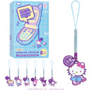 Hello Kitty® and Friends Blind Box Enamel Phone Charms (Y2K Digital Dream Series)