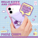 Hello Kitty® and Friends Blind Box Enamel Phone Charms (Y2K Digital Dream Series)