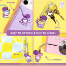 Hello Kitty® and Friends Blind Box Enamel Phone Charms (Y2K Digital Dream Series)