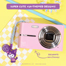 Hello Kitty® and Friends Blind Box Enamel Phone Charms (Y2K Digital Dream Series)