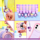 Hello Kitty® and Friends Blind Box Enamel Phone Charms (Y2K Digital Dream Series)