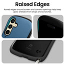 First Class for Samsung Galaxy S24, S24 Plus, and S24 Ultra (Coral Blue)