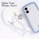 [Charmed by iFace] Phone Charm Wrist Strap Accessory  - Heart Locket Strap