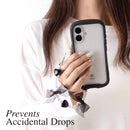 [Charmed by iFace] Phone Charm Wrist Strap Accessory  - Satin Bows