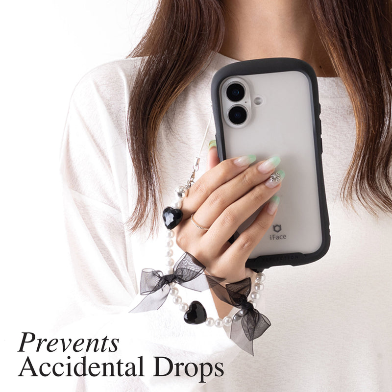 [Charmed by iFace] Phone Charm Wrist Strap Accessory  - Satin Bows