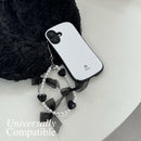 [Charmed by iFace] Phone Charm Wrist Strap Accessory  - Satin Bows